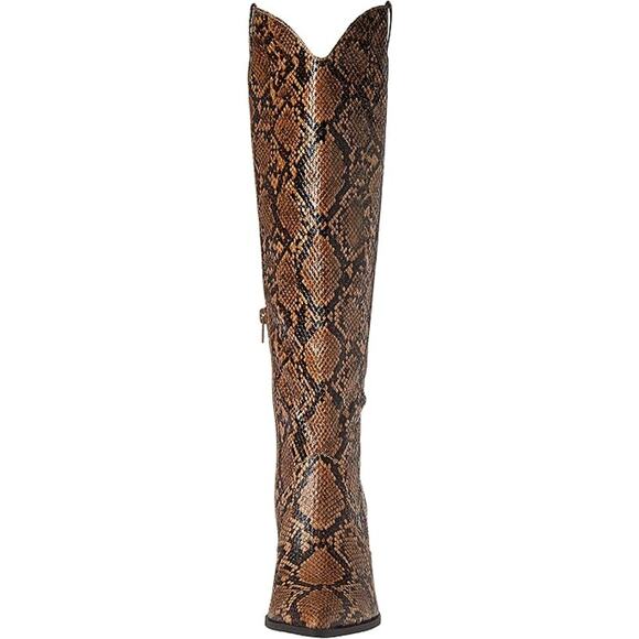 NWT The Drop Cassandra Knee-high Western Boot Overknee sz 6 - Picture 3 of 6